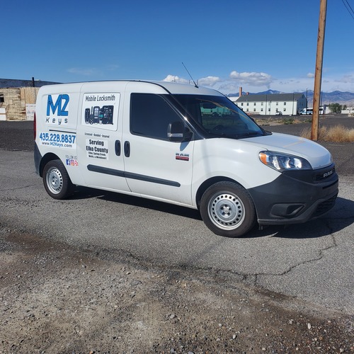 M2 Keys Work Van Vehicle