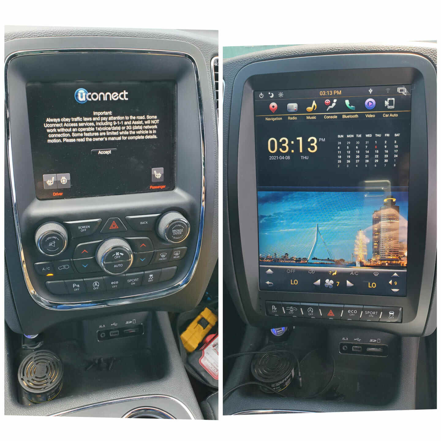 Chrysler Jeep Ram Dodge Tesla Stereo Radio Replacement Elko Nevada