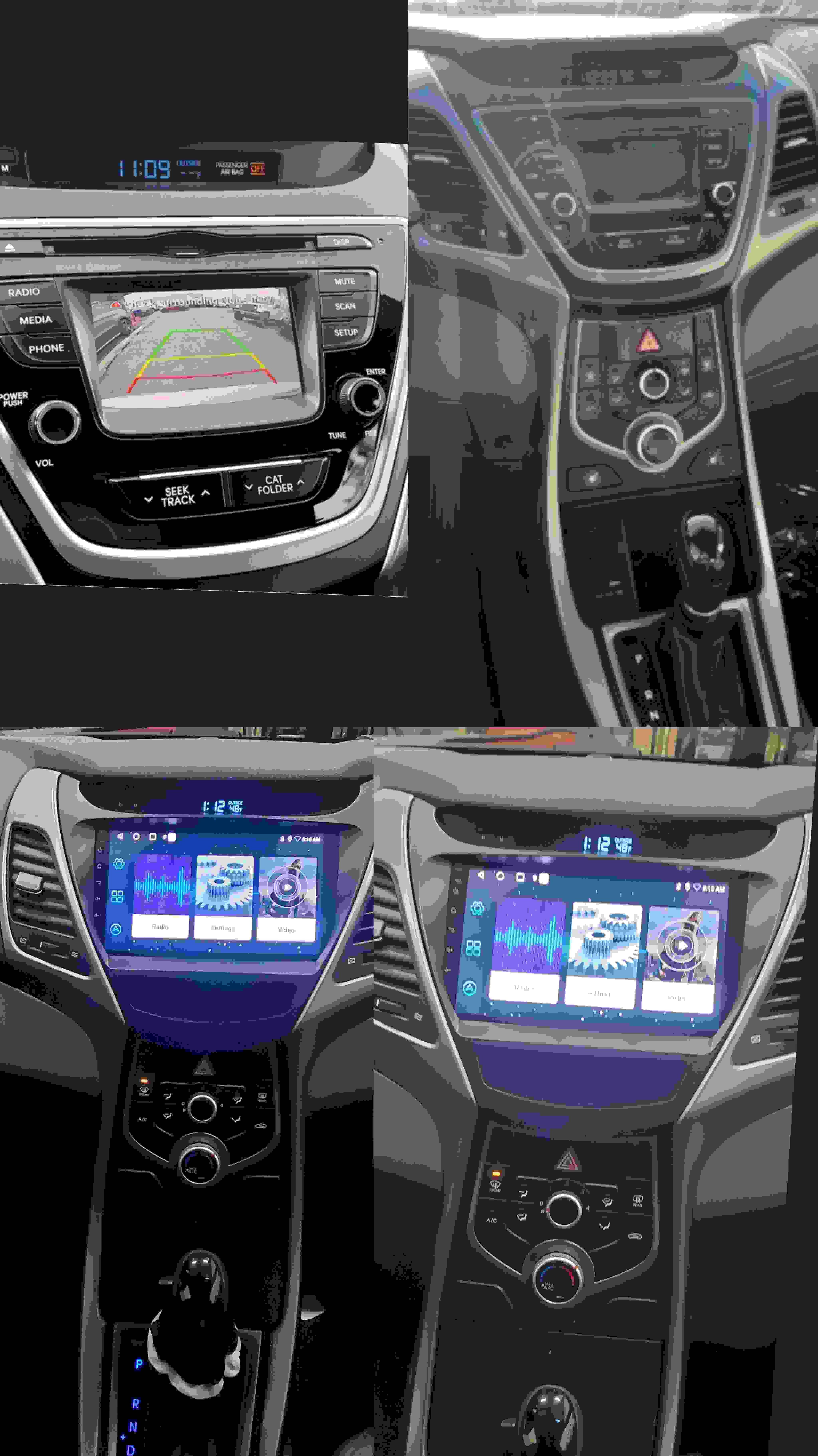 Kia Hyundai Android Stereo Replacement Wendover Nevada