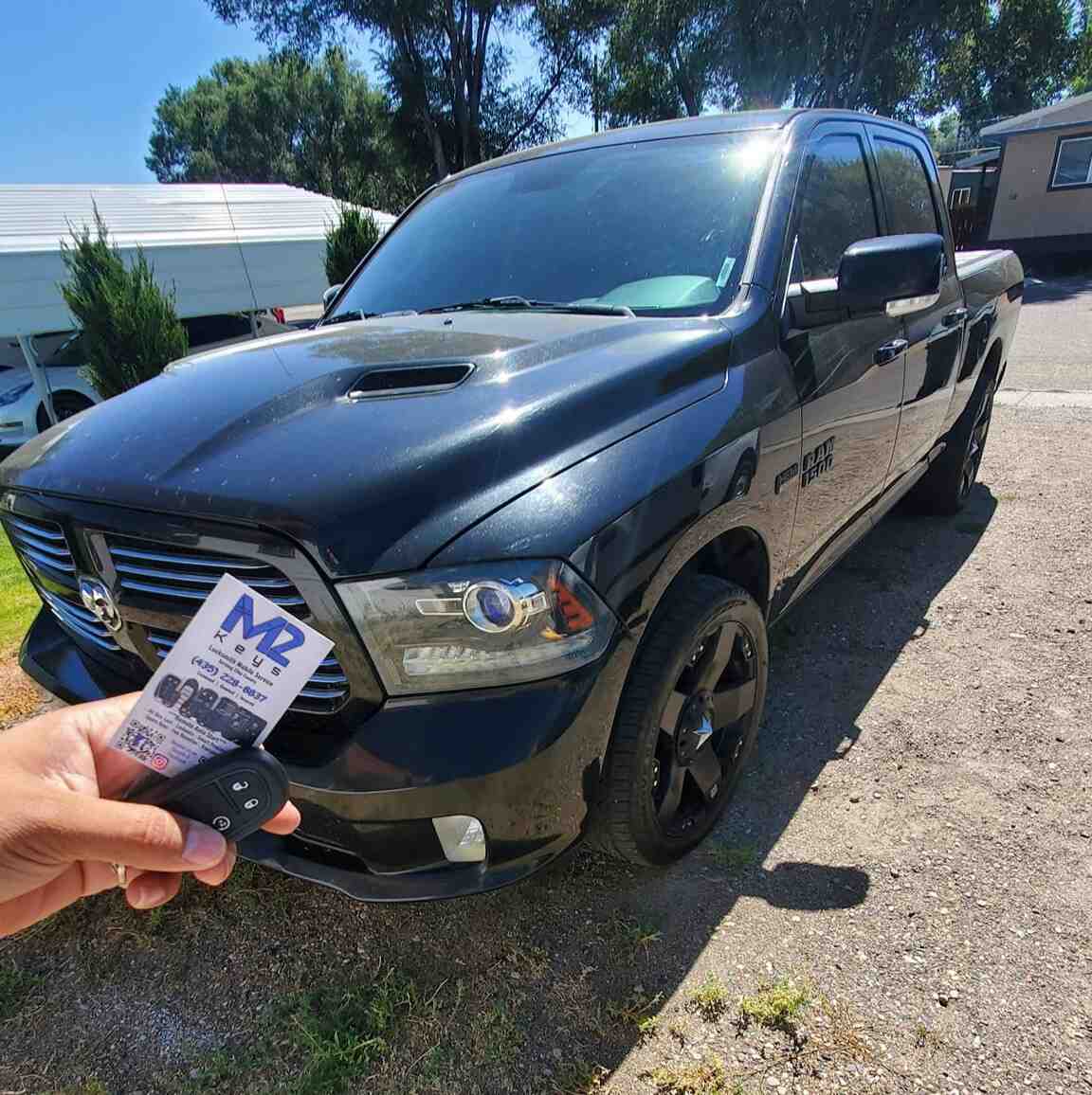 Dodge Chrysler Ram spare key service