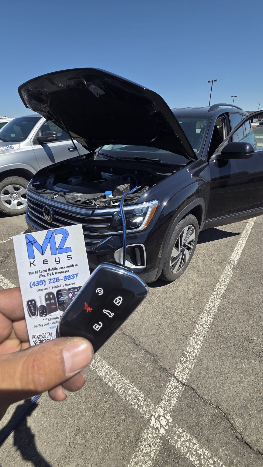 M2 Keys automotive locksmith job in Elko Nevada