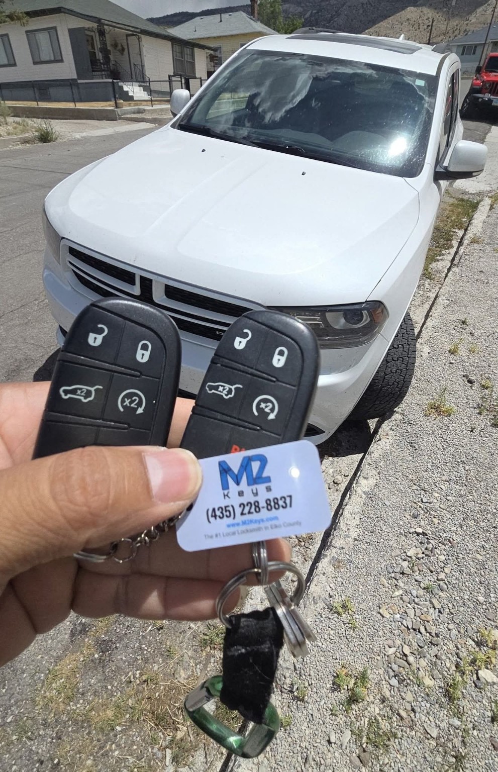 M2 Keys automotive locksmith job in Elko Nevada