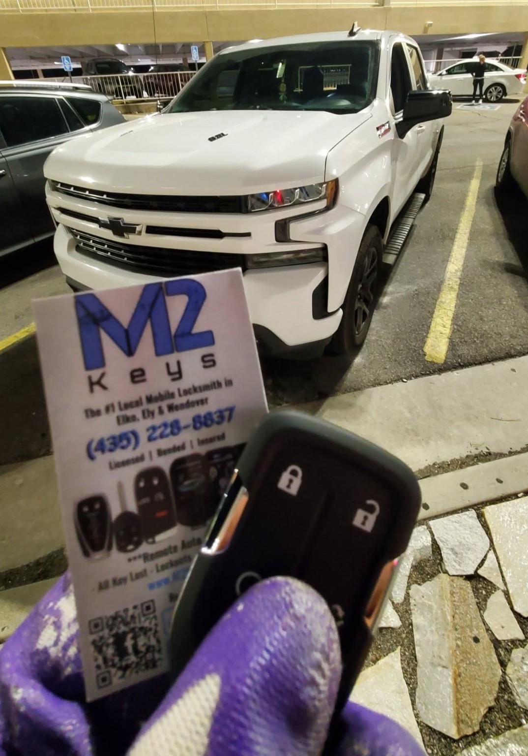 M2 Keys automotive locksmith job in Elko Nevada