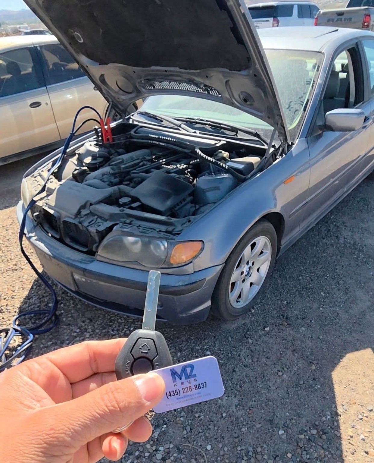M2 Keys automotive locksmith job in Elko Nevada