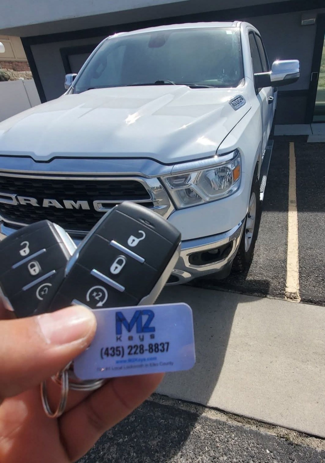 M2 Keys automotive locksmith job in Elko Nevada