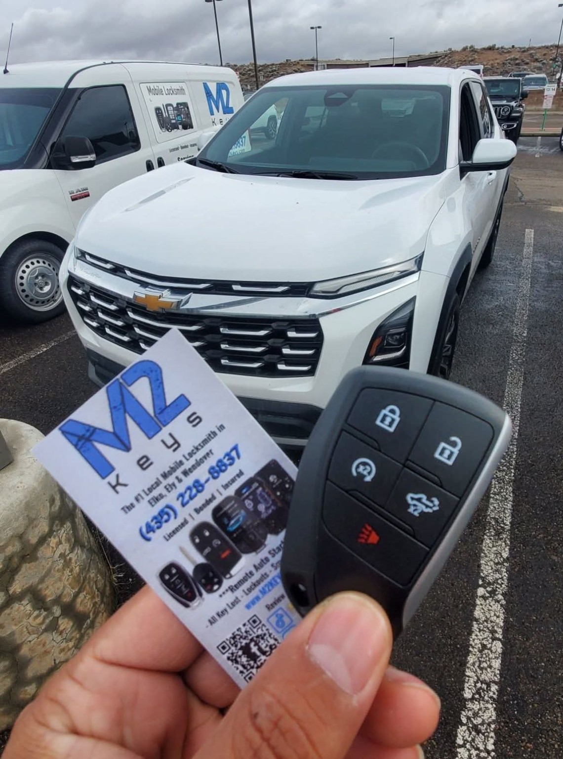 M2 Keys automotive locksmith job in Elko Nevada