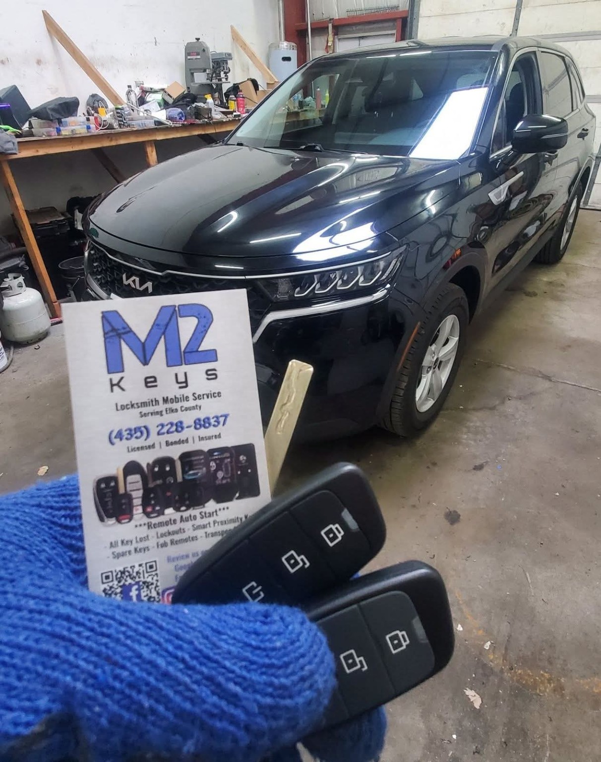 M2 Keys automotive locksmith job in Elko Nevada