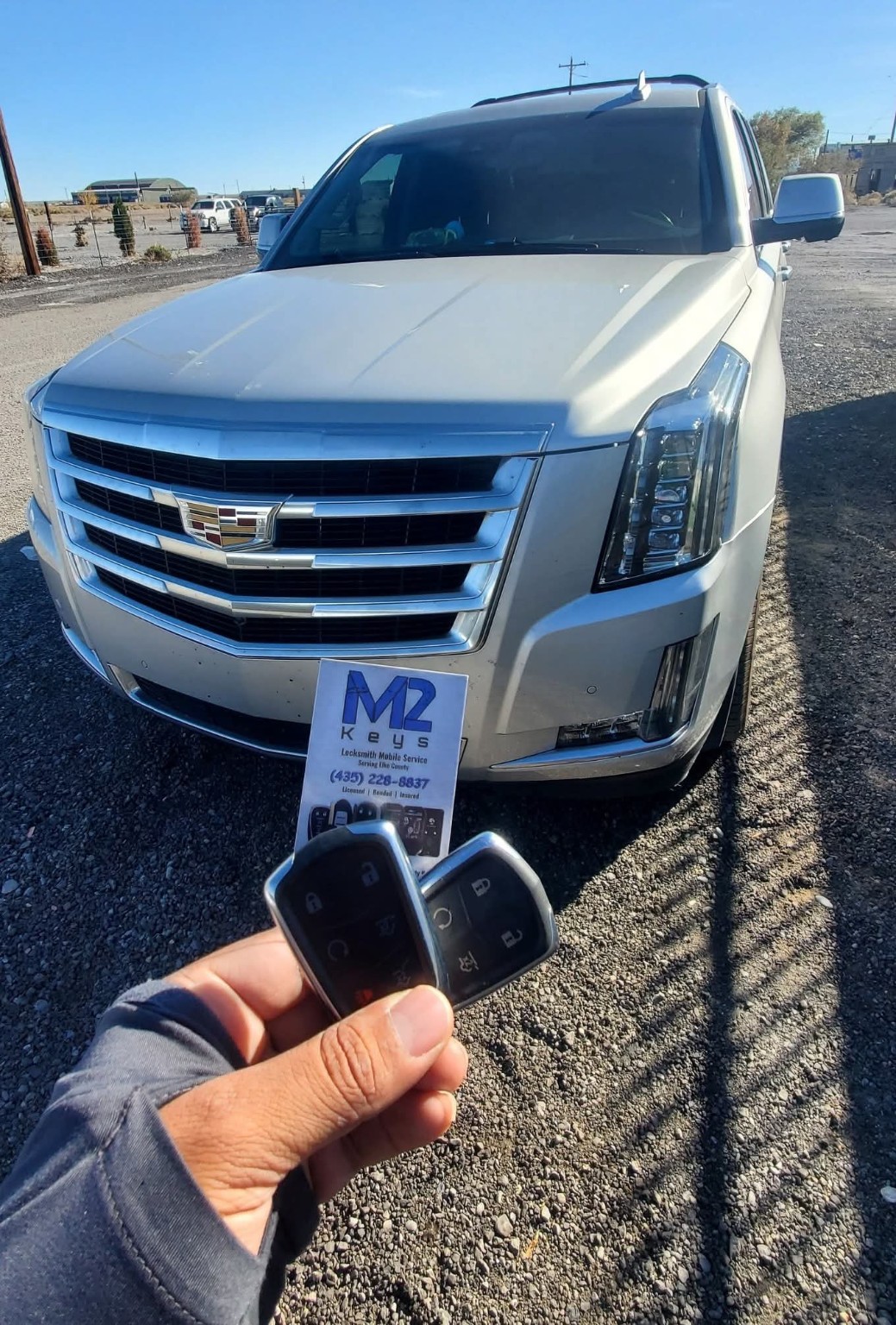 M2 Keys automotive locksmith job in Elko Nevada