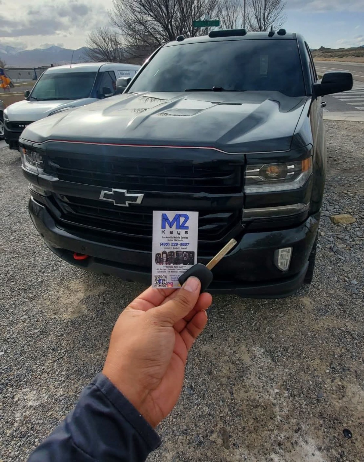 M2 Keys automotive locksmith job in Elko Nevada