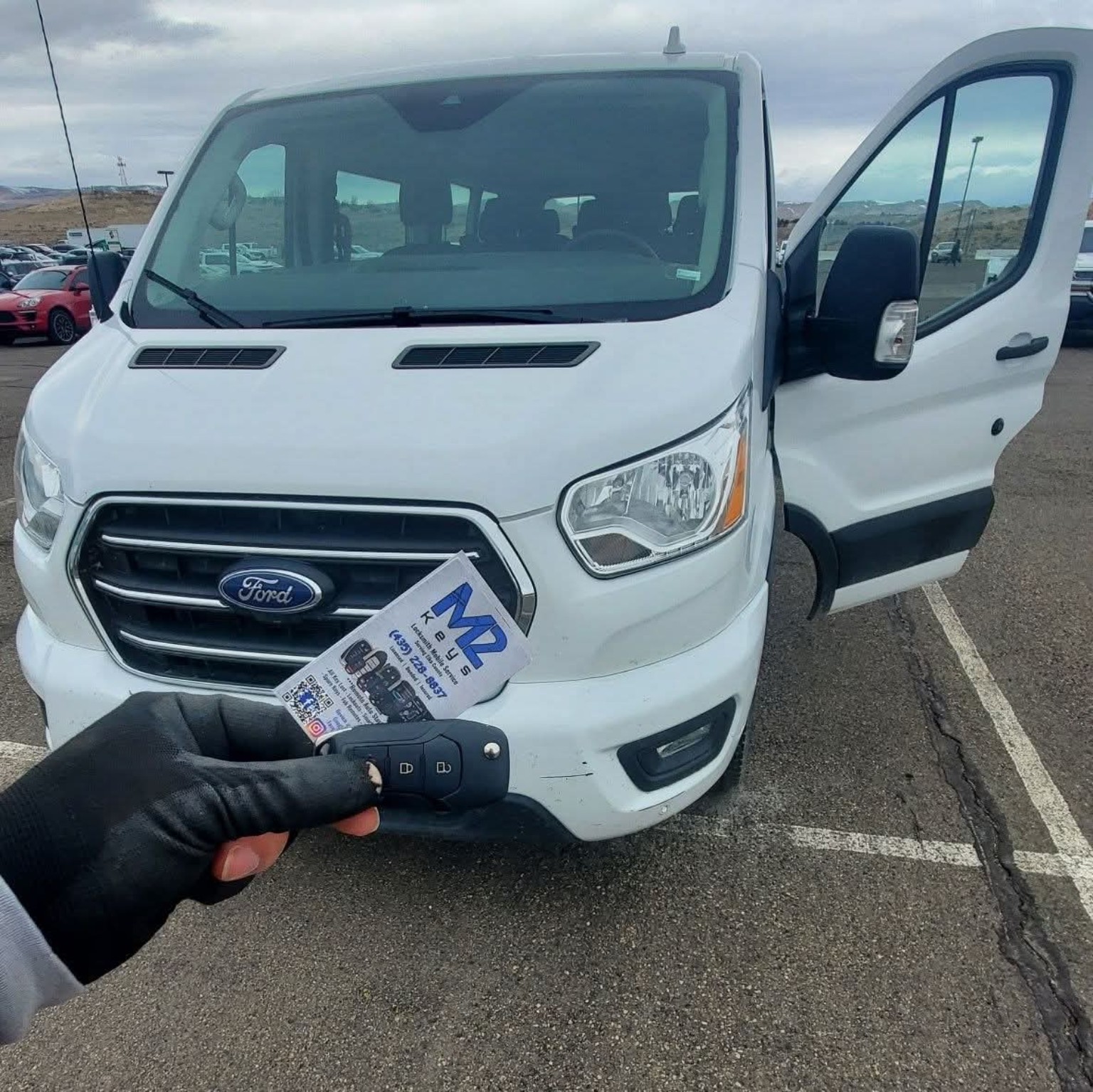 M2 Keys automotive locksmith job in Elko Nevada
