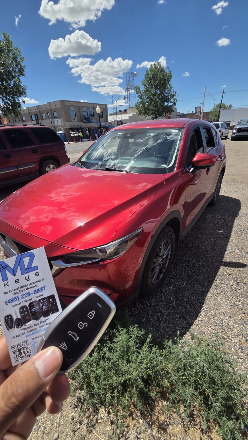 Mazda key service
