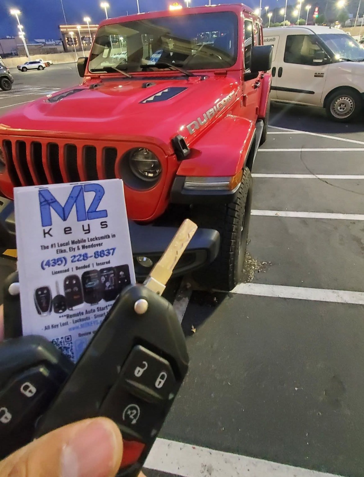 Jeep key service